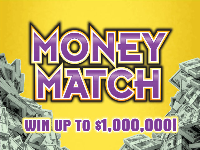 MONEY MATCH Florida scratch-off ticket