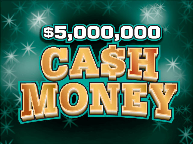 $5,000,000 CA$H MONEY Florida scratch-off ticket