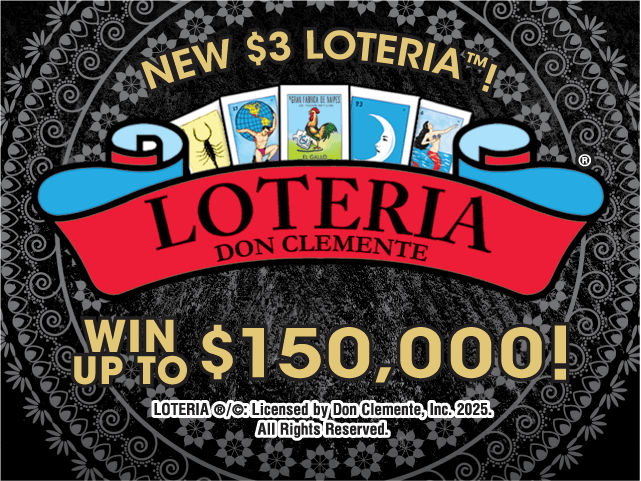 LOTERIA Florida scratch-off ticket