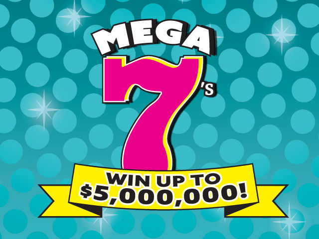 MEGA 7’s Florida scratch-off ticket