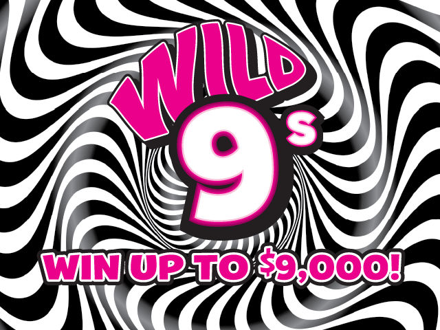 WILD 9S Florida scratch-off ticket