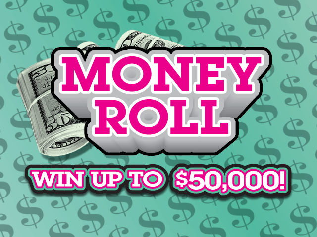 MONEY ROLL Florida scratch-off ticket