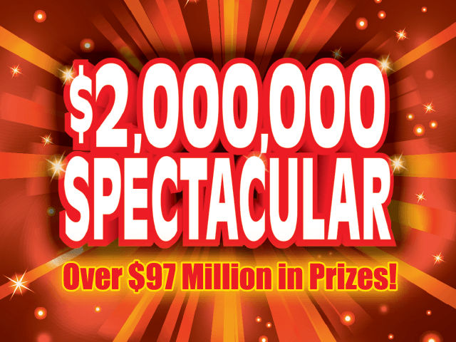 $2,000,000 SPECTACULAR Florida scratch-off ticket