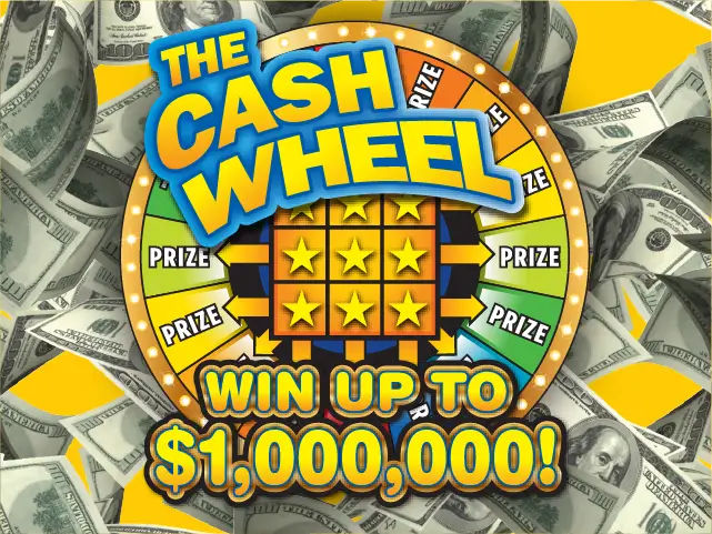 THE CASH WHEEL Florida scratch-off ticket
