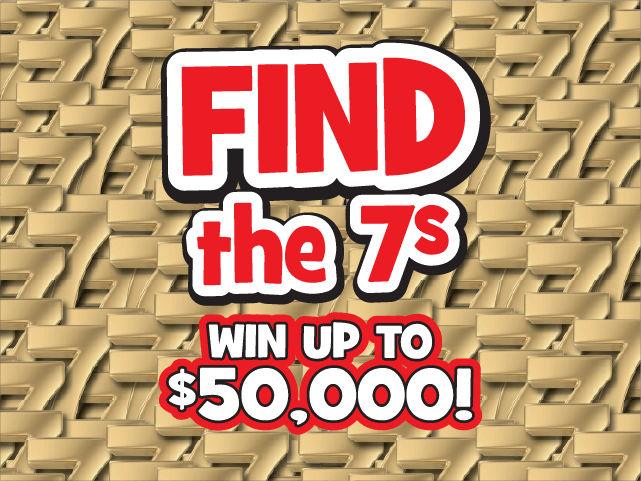 FIND THE 7S Florida scratch-off ticket