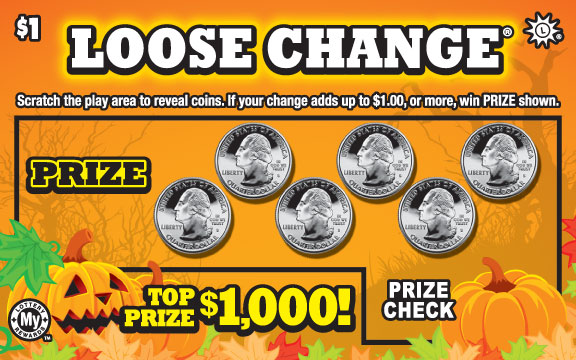Loose Change® Maryland scratch-off ticket