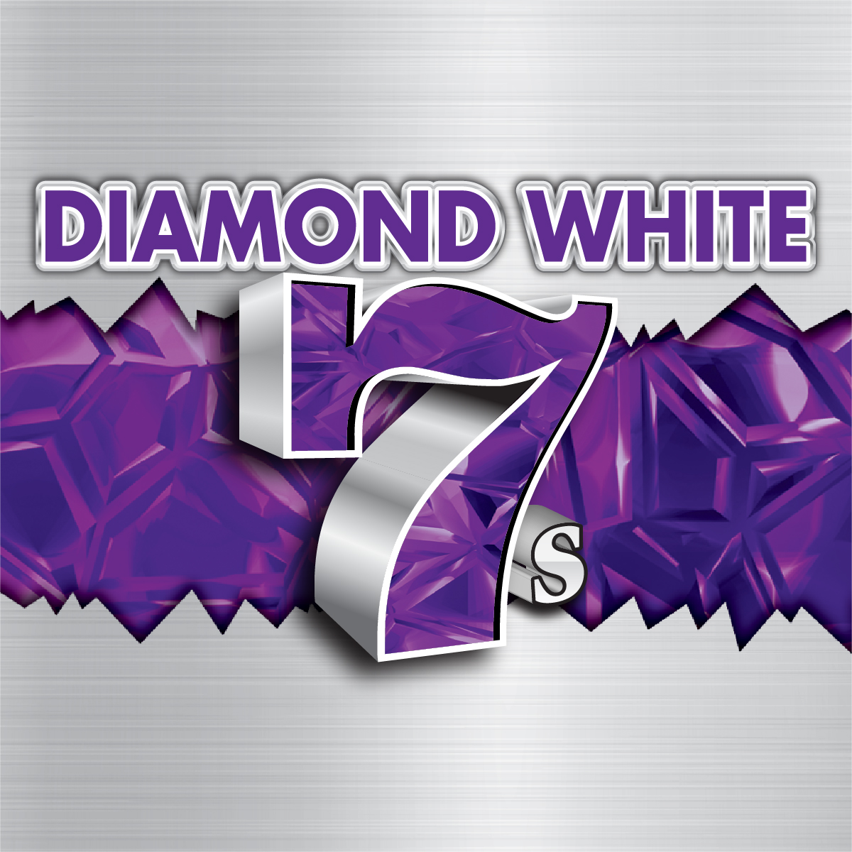 Diamond White 7s Oregon scratch-off ticket