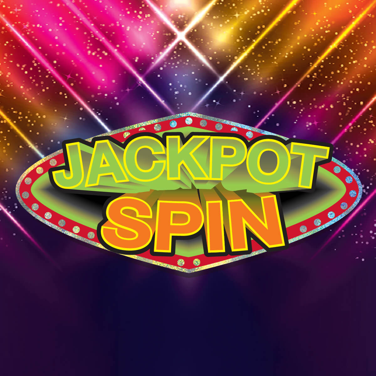 Jackpot Spin Oregon scratch-off ticket