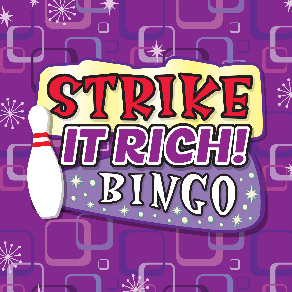 Strike It Rich! Bingo Oregon scratch-off ticket