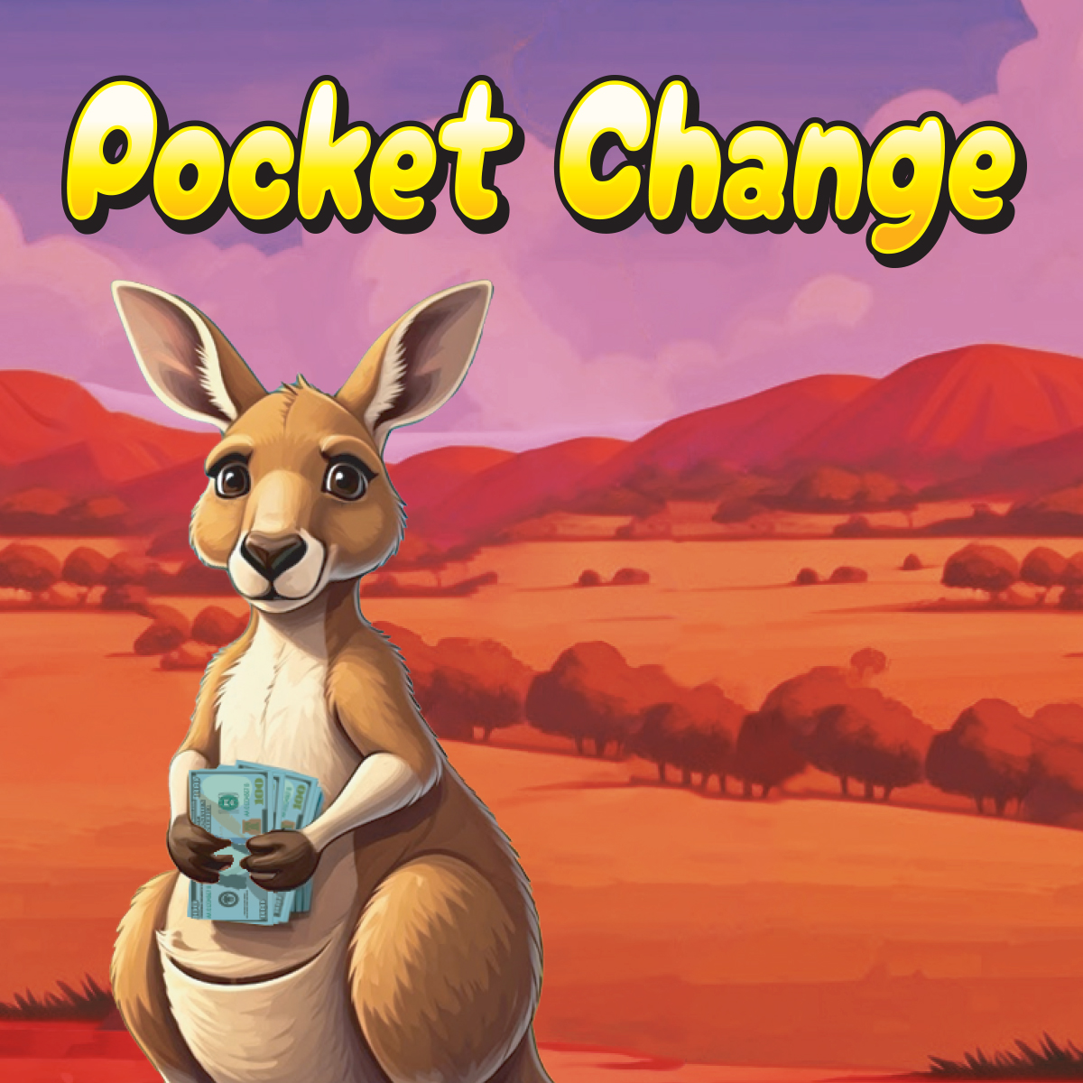 Pocket Change Oregon scratch-off ticket