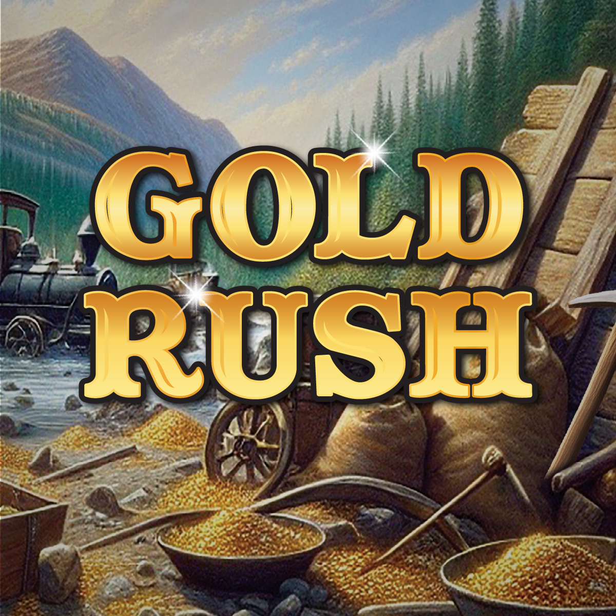 Gold Rush Oregon scratch-off ticket