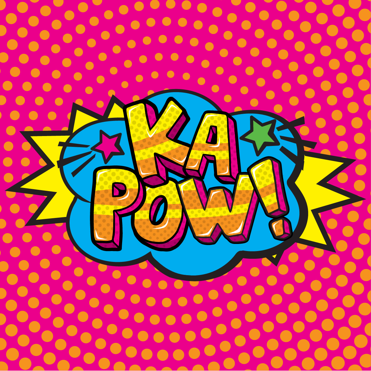 Ka Pow! Oregon scratch-off ticket
