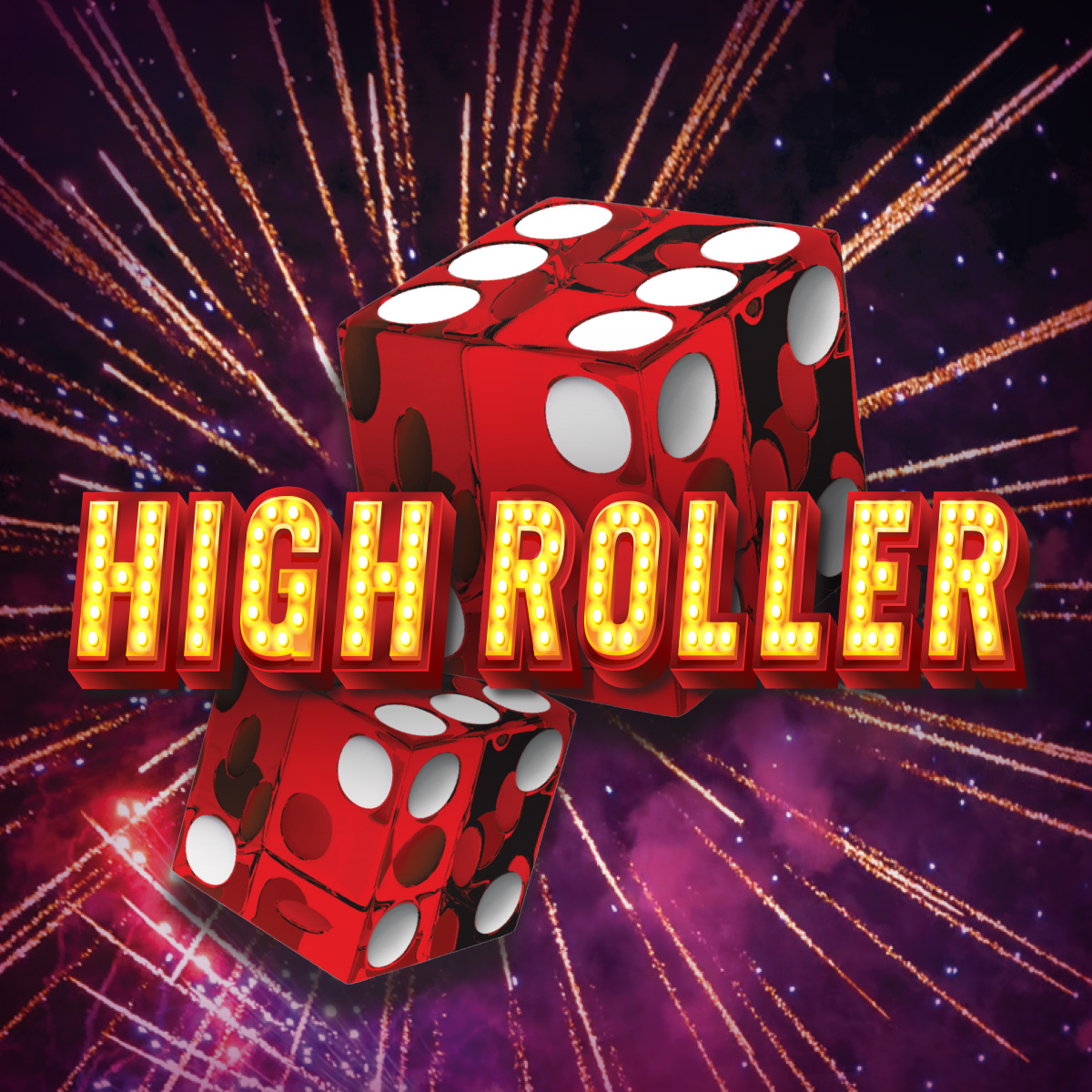 High Roller Oregon scratch-off ticket