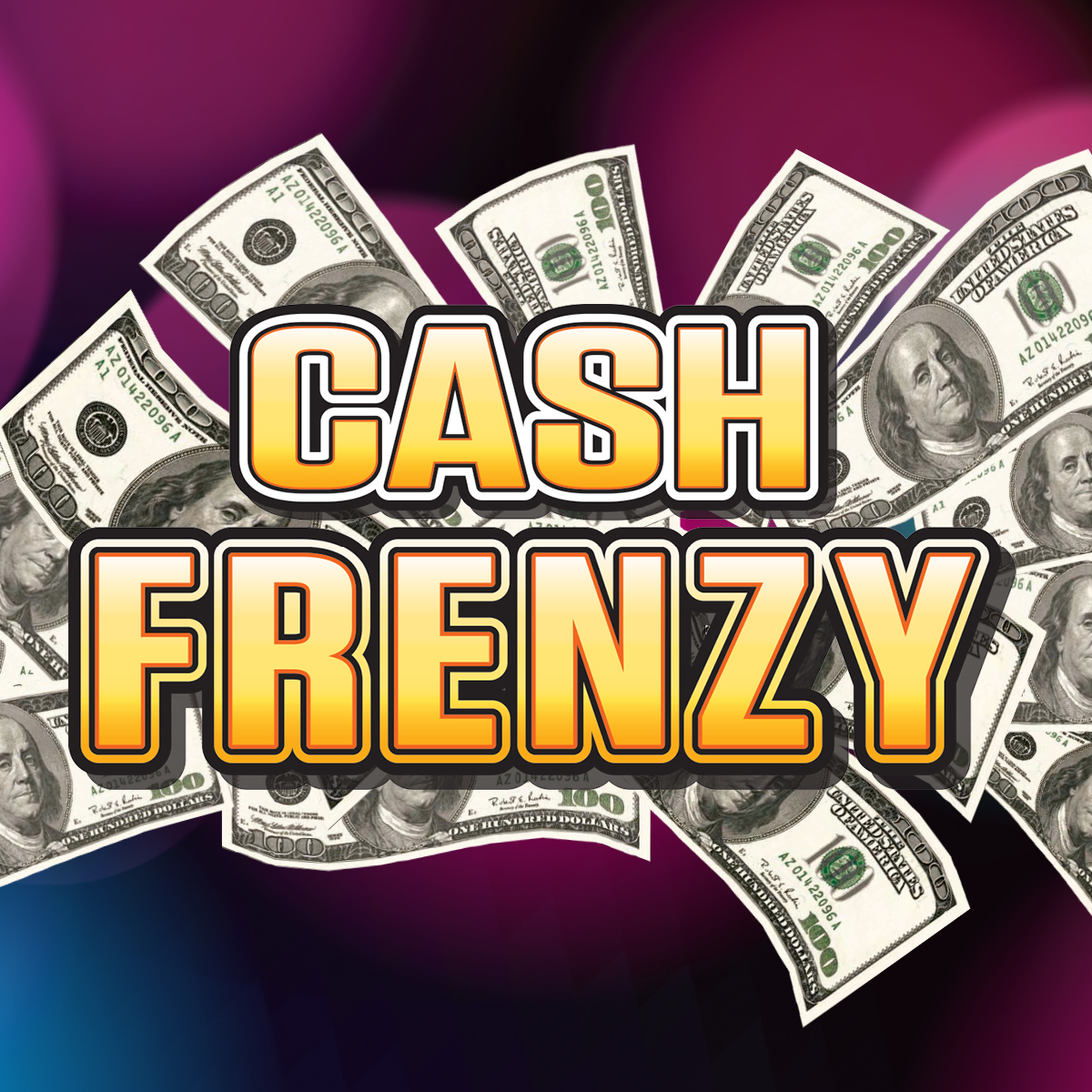 Cash Frenzy Oregon scratch-off ticket