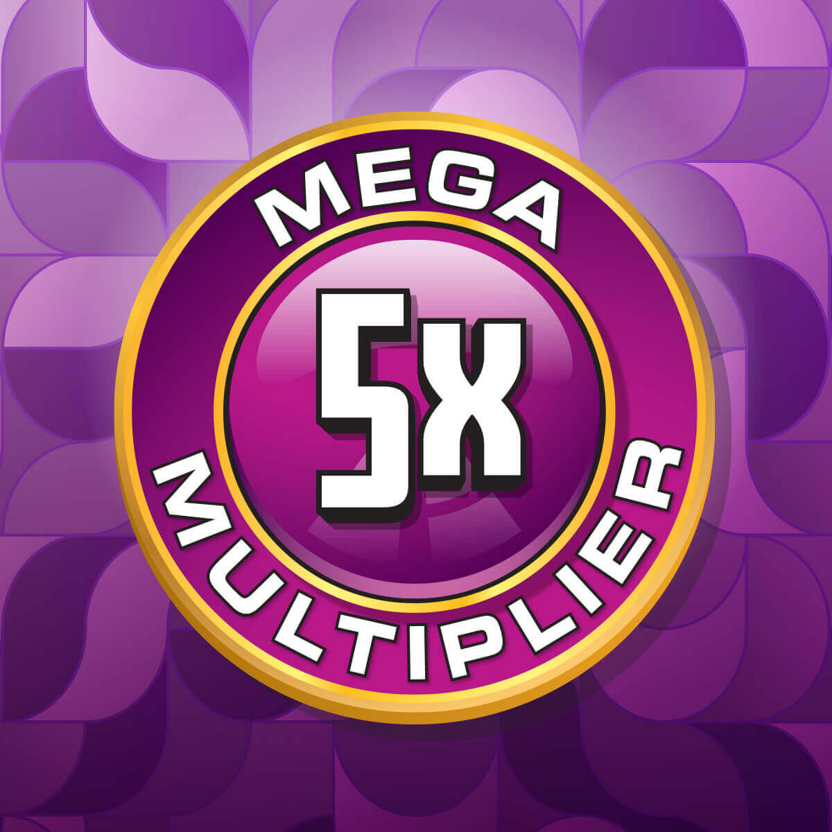Mega 5x Multiplier Oregon scratch-off ticket