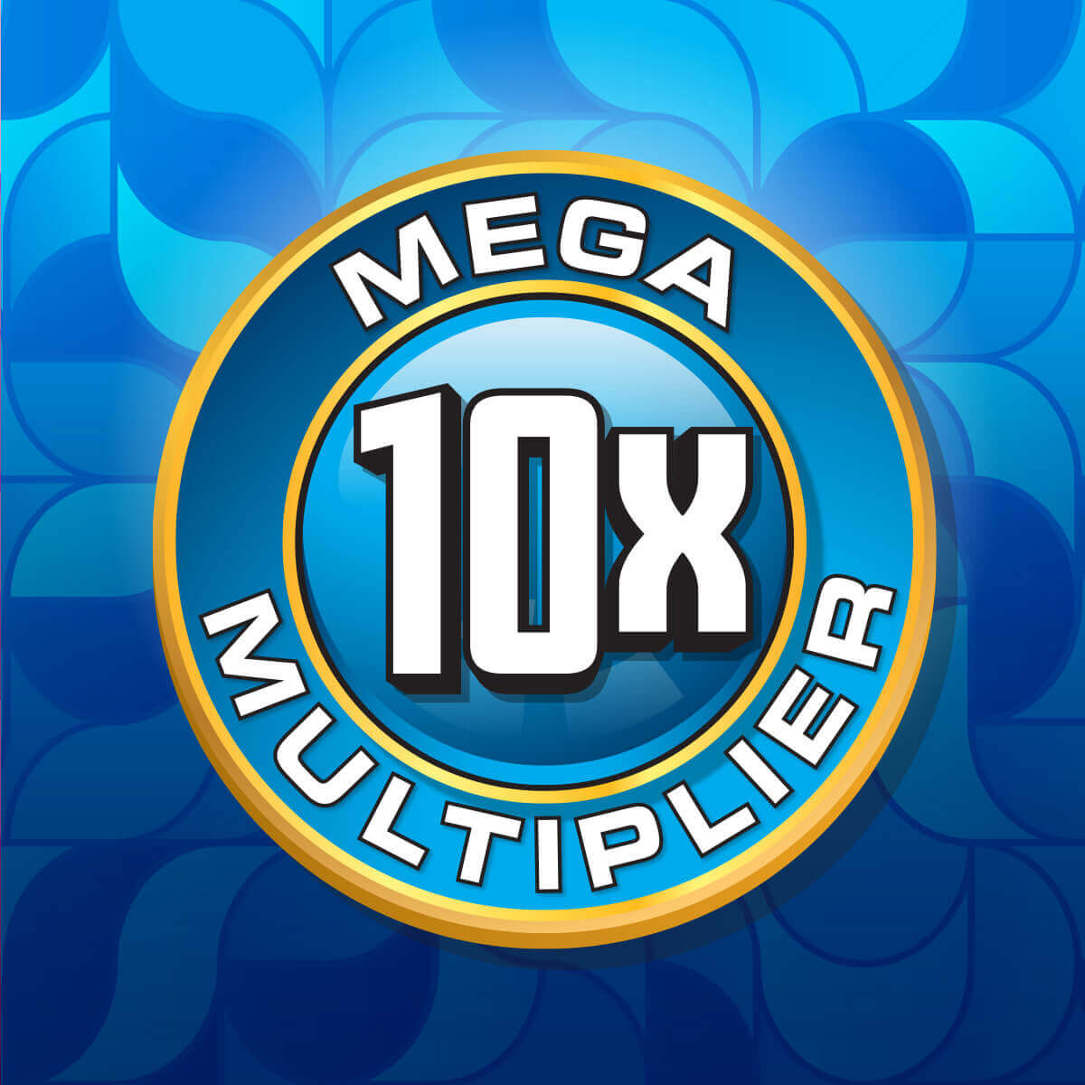 Mega 10X Multiplier Oregon scratch-off ticket