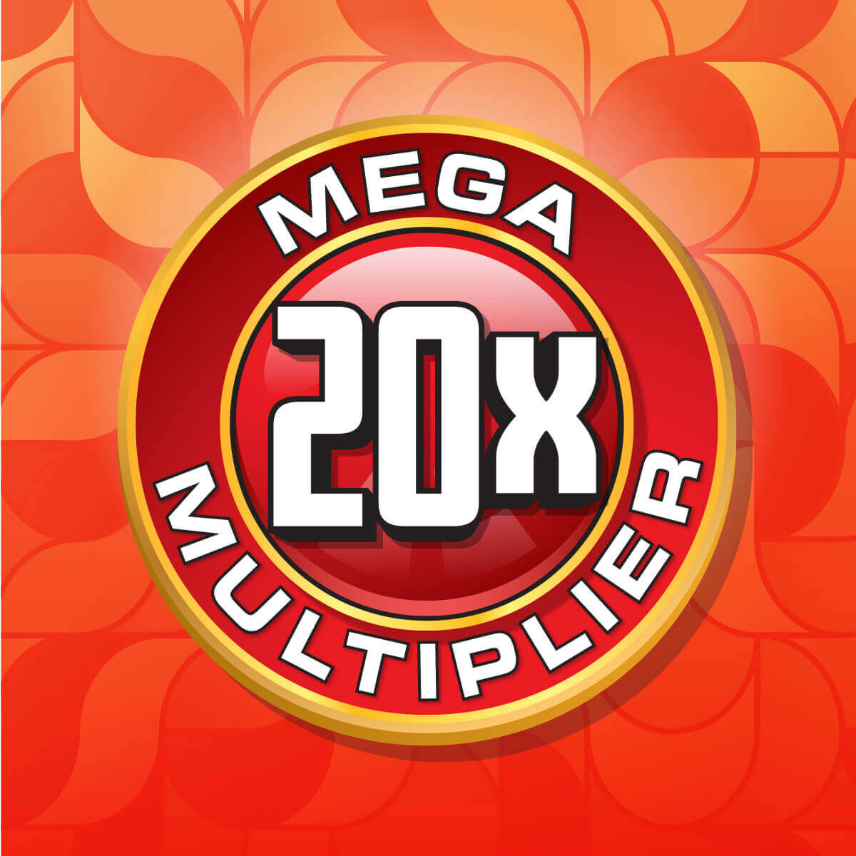 Mega 20X Multiplier Oregon scratch-off ticket