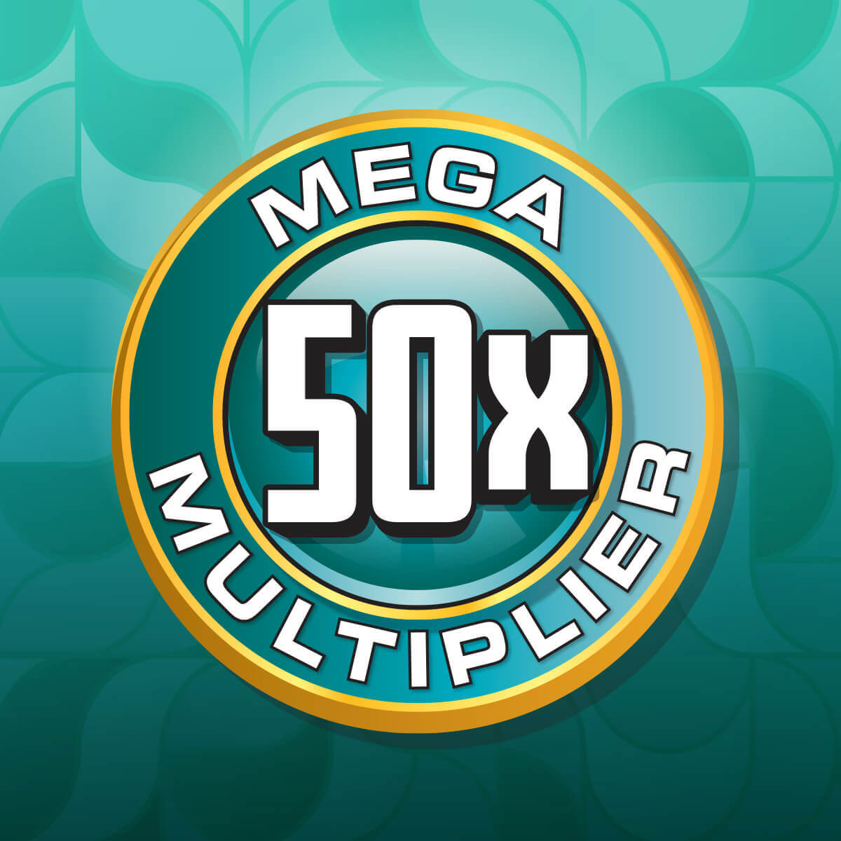 Mega 50X Multiplier Oregon scratch-off ticket