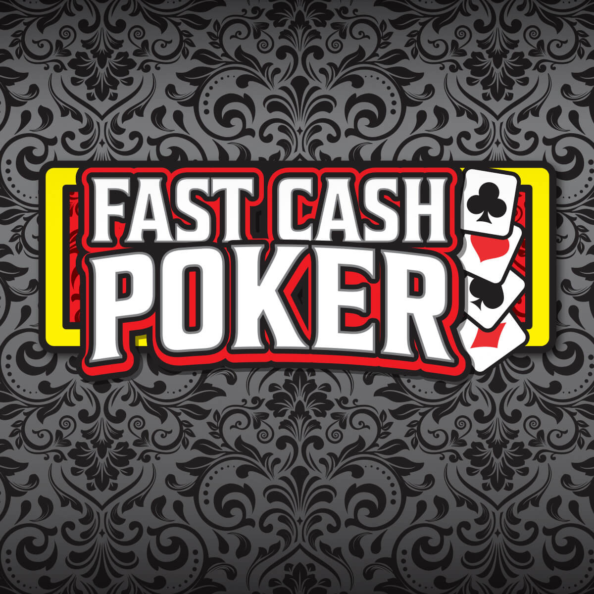 Fast Cash Poker Oregon scratch-off ticket