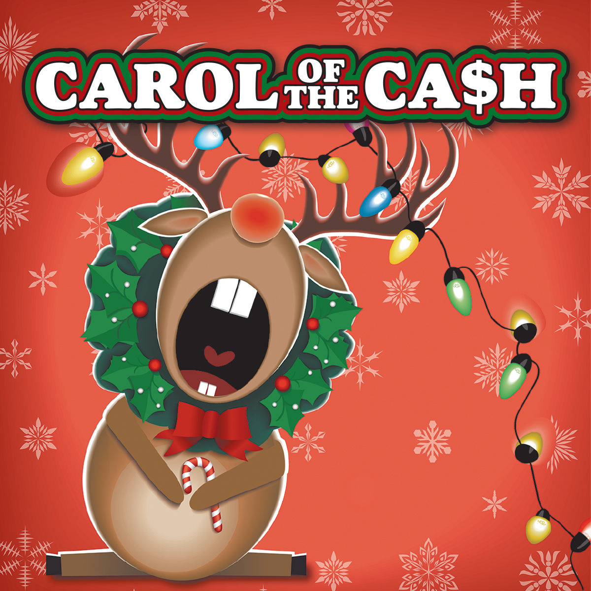 Carol of the Cash Oregon scratch-off ticket