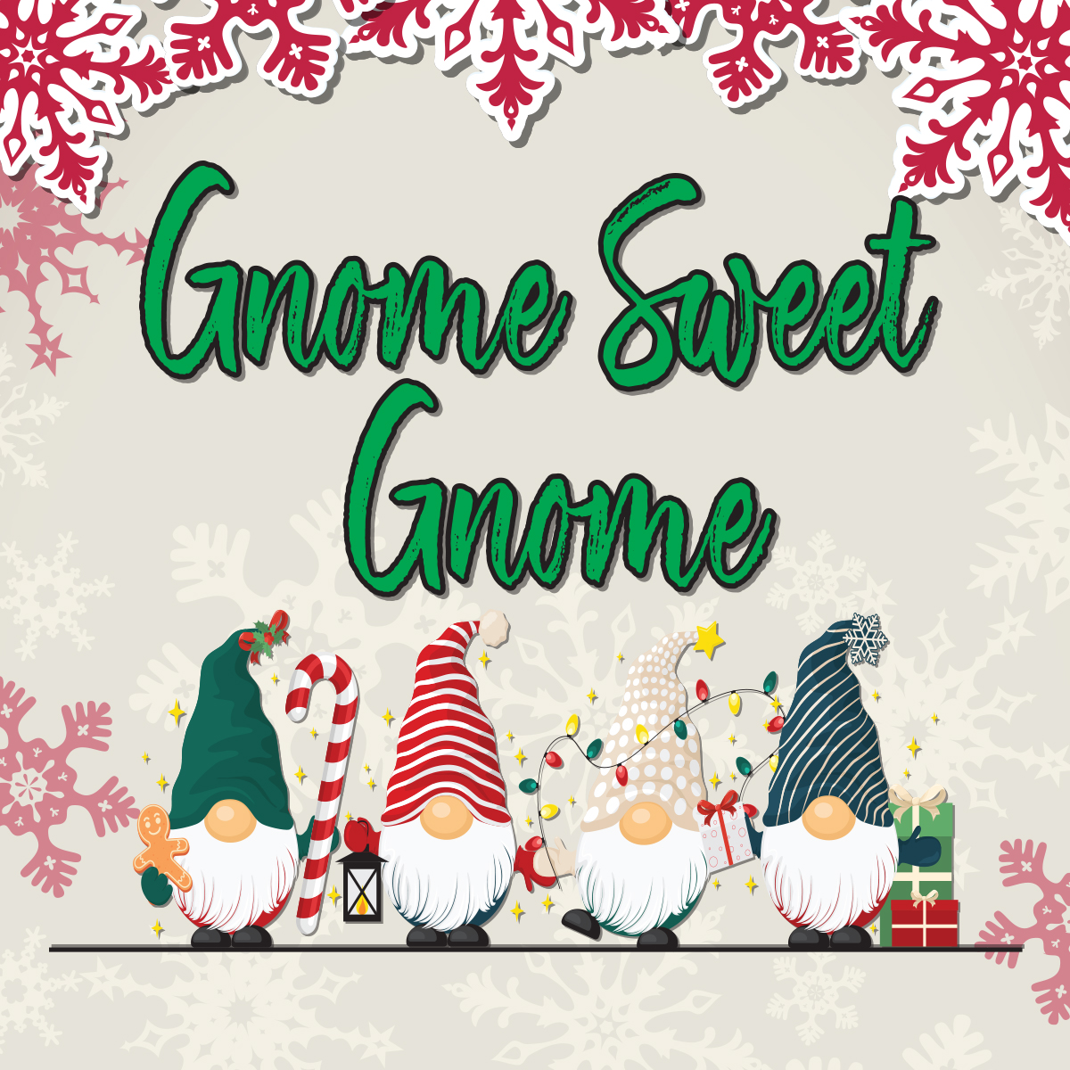 Gnome Sweet Gnome Oregon scratch-off ticket