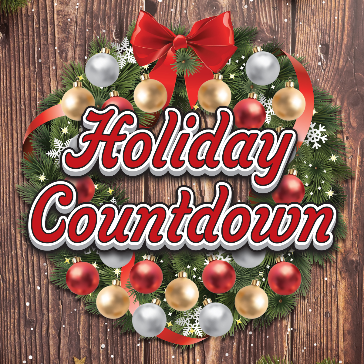 Holiday Countdown Oregon scratch-off ticket