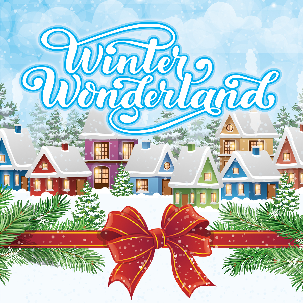 Winter Wonderland Oregon scratch-off ticket
