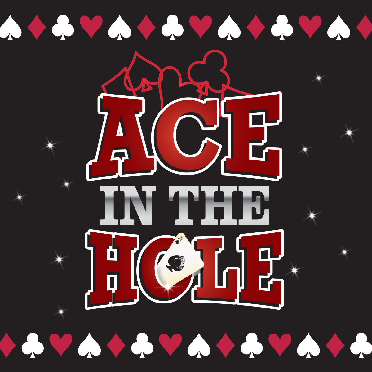 Ace in the Hole Oregon scratch-off ticket